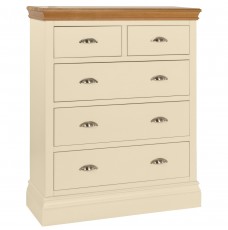 Lundy Painted 2 + 3 Chest of Drawers